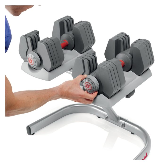 Universal Power Pak 445 Adjustable Dumbbells
