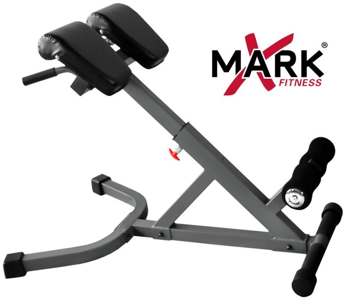XMark 45 Degree Hyperextension Bench