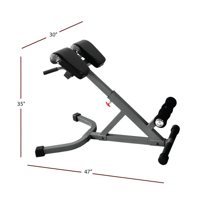 The relatively compact design and lightweight frame make it easy to reposition the bench if required