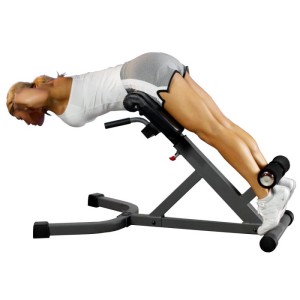 XMark 45 Degree Hyperextension Bench