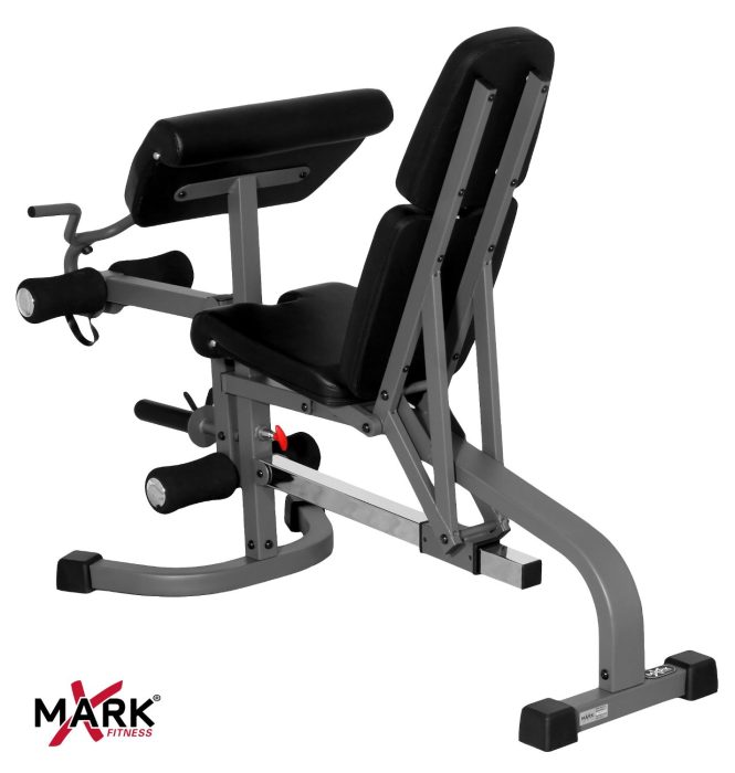 XMark FID Flat Incline Decline Weight Bench