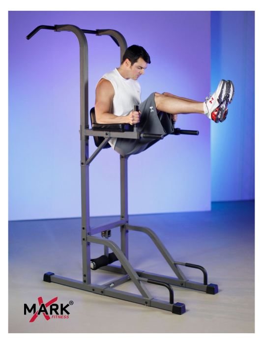XMark Fitness Power Tower with Pull-up Station