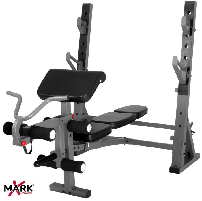 XMark International Olympic Weight Bench