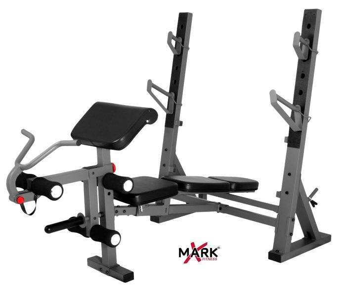 XMark International Olympic Weight Bench