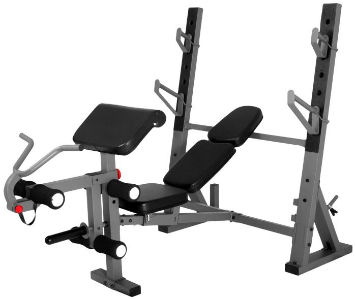 XMark International Olympic Weight Bench