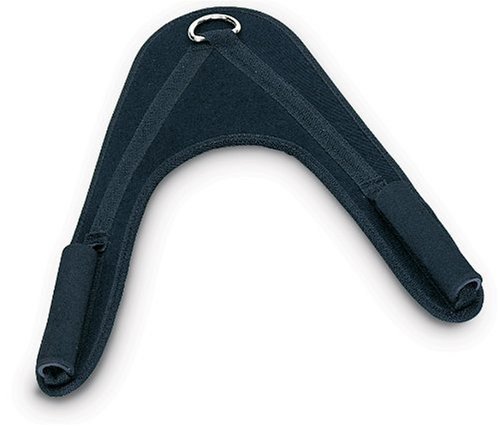 Each of the cable pulleys can be used with a variety of different attachments to work your muscles from a wider range of angles