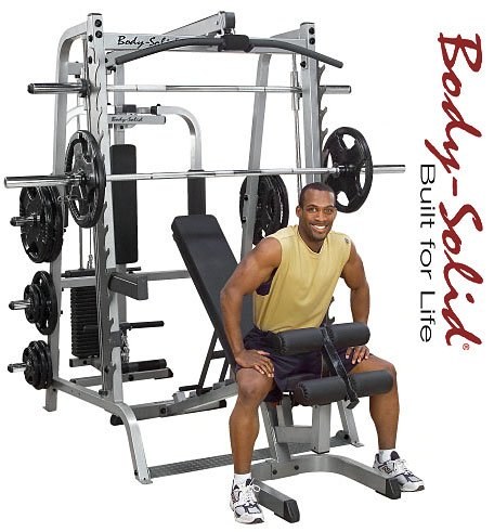 Body Solid Series 7 GS348P4 Smith Machine Review