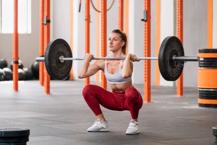 Front squats