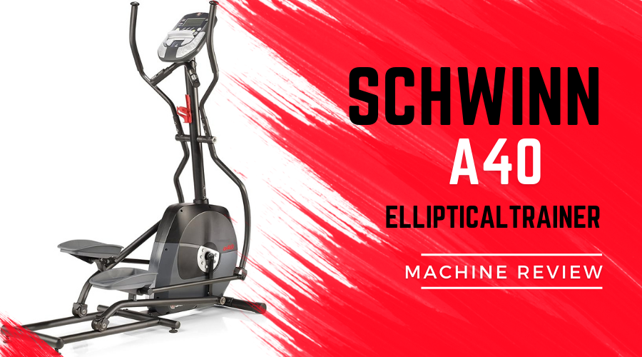 Schwinn A40 Elliptical Trainer Machine Review