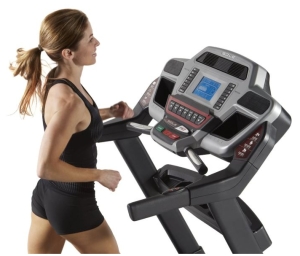 The Sole Fitness F63 Folding Treadmill includes heart rate controlled programs to keep you training within a specific heart rate range