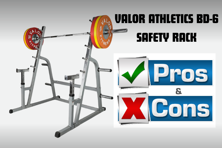 Valor Athletics BD-6 Safety Rack Pros and Cons