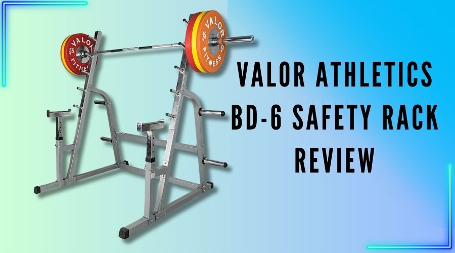 Valor Athletics BD-6 Safety Squat/Bench Rack Review