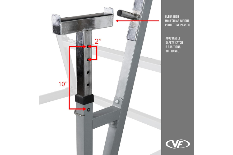 Valor Athletics adjustable features