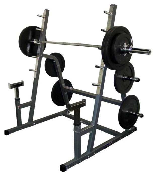 Valor Athletics BD-6 Safety Rack