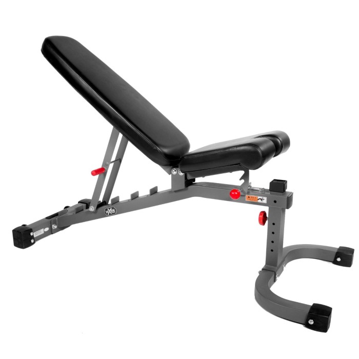 XMark Fitness 11-Gauge FID Bench
