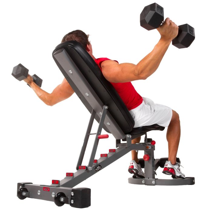 XMark Fitness 11-Gauge FID Bench