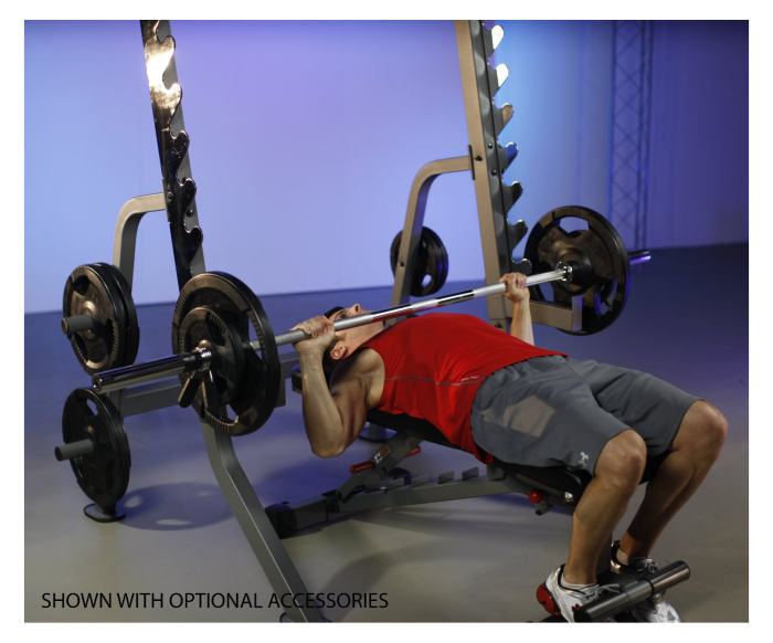 XMark XM-7619 Commercial Squat Rack