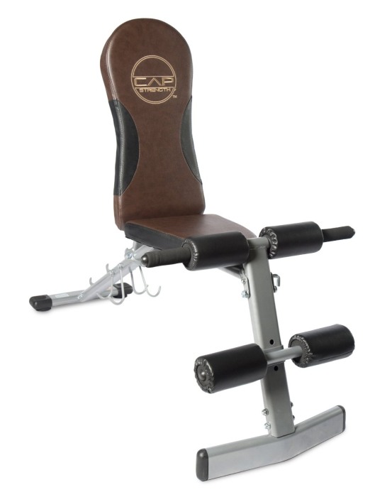 CAP Barbell FM-504 FID Bench Review