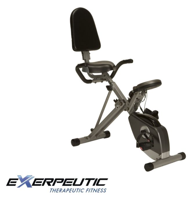 Exerpeutic 400XL Folding Recumbent Bike