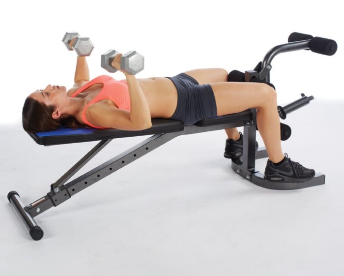 Pure Fitness FID Weight Bench Review