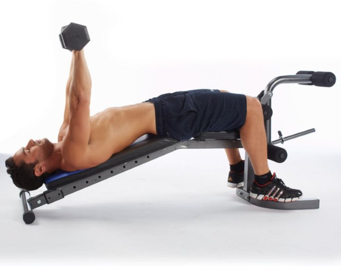 Pure Fitness FID Weight Bench