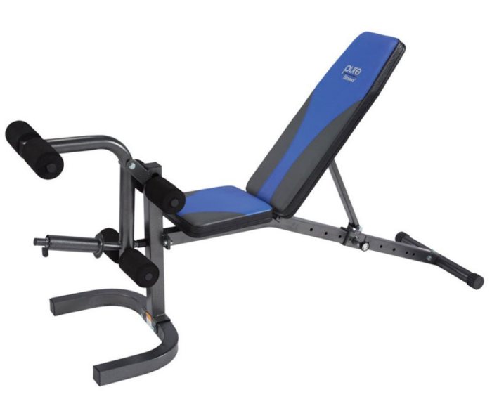 Pure Fitness FID Weight Bench