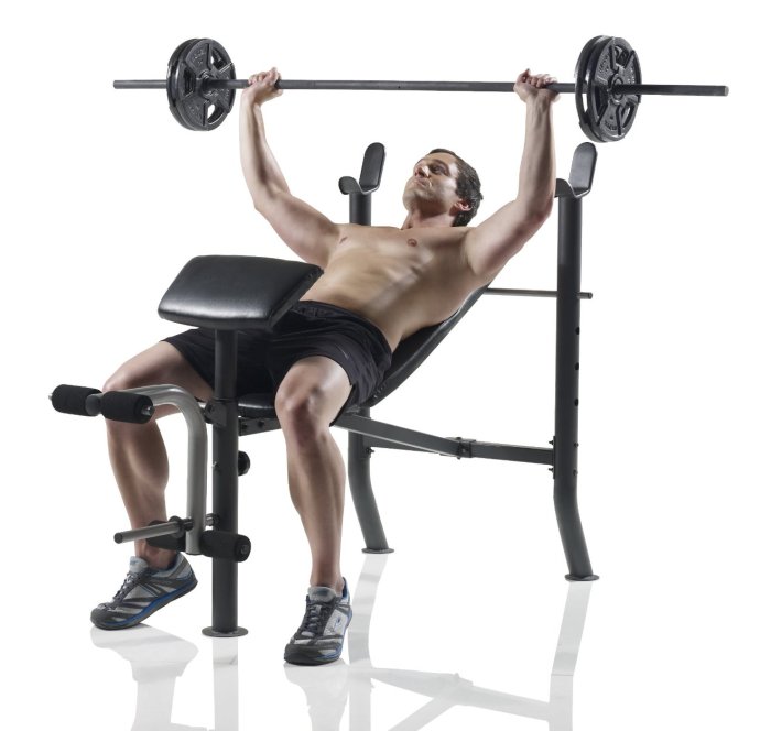 Weider 190 RX Weight Bench