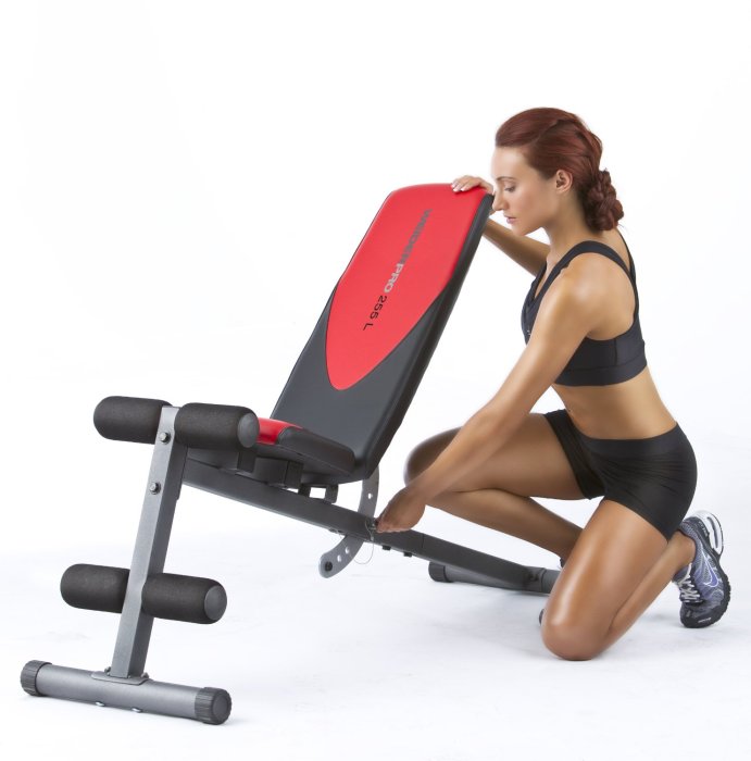 Weider Pro 225 L Weight Bench