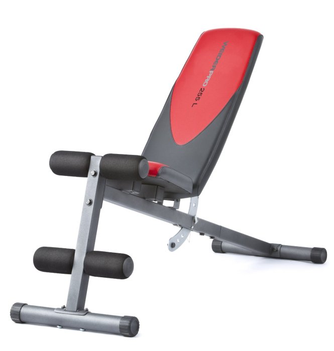 Weider Pro 225 L Weight Bench Review