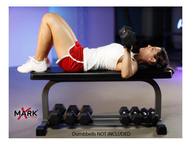 XMark XM-4414 Flat Weight Bench