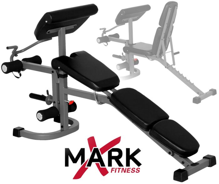 XMark XM-4418 Flat Incline Decline Weight Bench