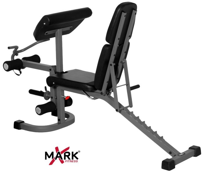 The XMark XM-4418 FID Bench maintains a high average rating on many ecommerce sites, such as Amazon
