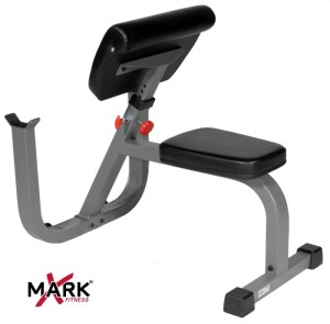 XMark XM-4436 Preacher Curl Bench