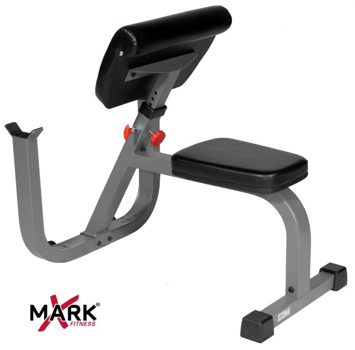 XMark XM-4436 Seated Preacher Curl