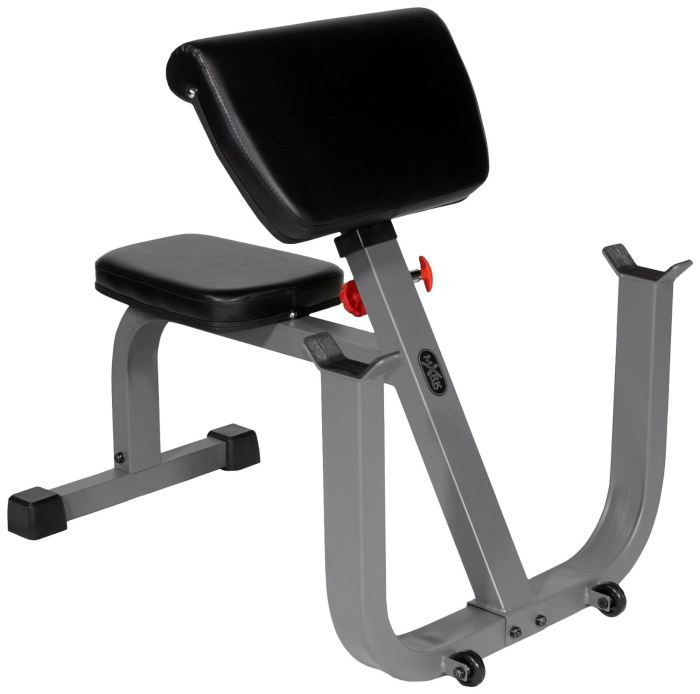 XMark XM-4436 Seated Preacher Curl