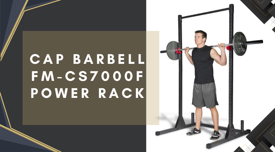 Cap Barbell FM-CS7000F Power Rack