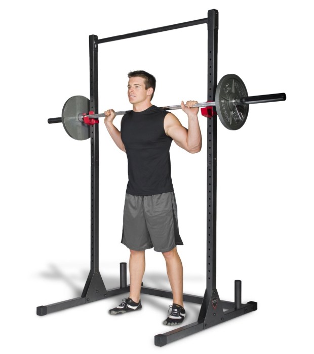 Cap Barbell Power Rack Exercise Stand