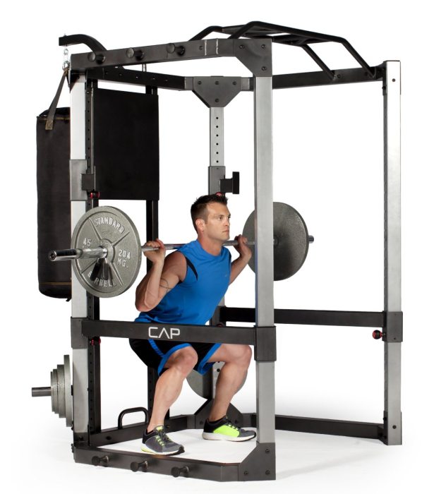 Cap Barbell FM-CB8008 Ultimate Power Cage