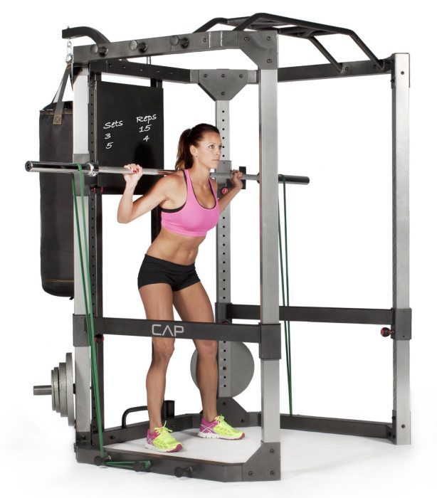Cap Barbell FM-CB8008 Ultimate Power Cage