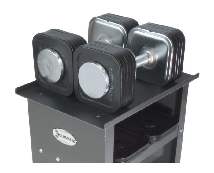 Ironmaster 75 lb Quick-Lock Adjustable Dumbbells