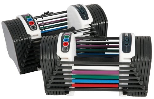 The PowerBlock SportBlock 2.4 dumbbells are ideal for anyone new to fitness or with a limited price range