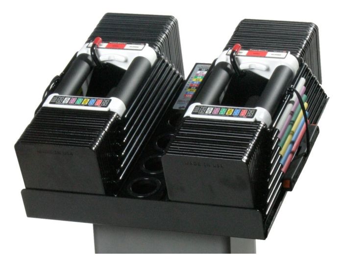 PowerBlock Elite 70 lb Adjustable Dumbbells