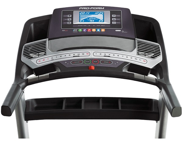2014 Model ProForm Pro 2000 display console design