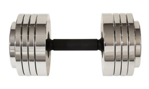 Rocketlok 100 Pound Adjustable Dumbbells