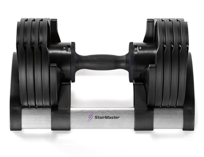 Stairmaster TwistLock Adjustable Dumbbells