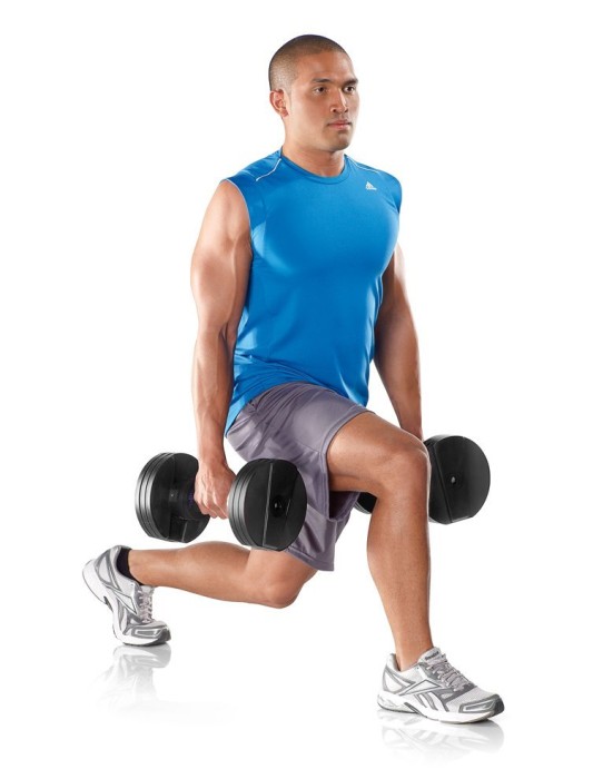 Stairmaster TwistLock Adjustable Dumbbells