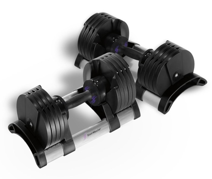 Stairmaster TwistLock Adjustable Dumbbells Review