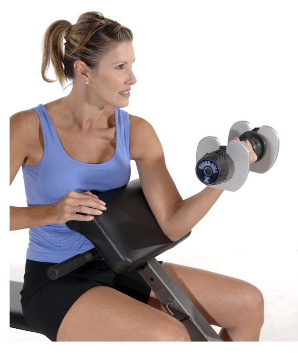 Stamina Versa-Bell II Adjustable Dumbbells