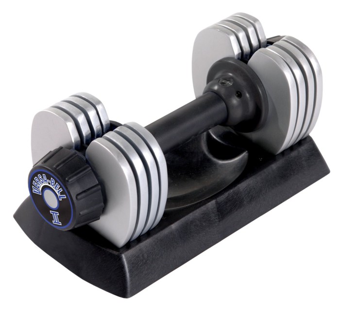 Stamina Versa-Bell II Adjustable Dumbbells Review