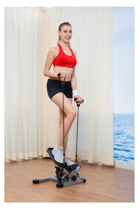 Sunny Health and Fitness Twister Stepper